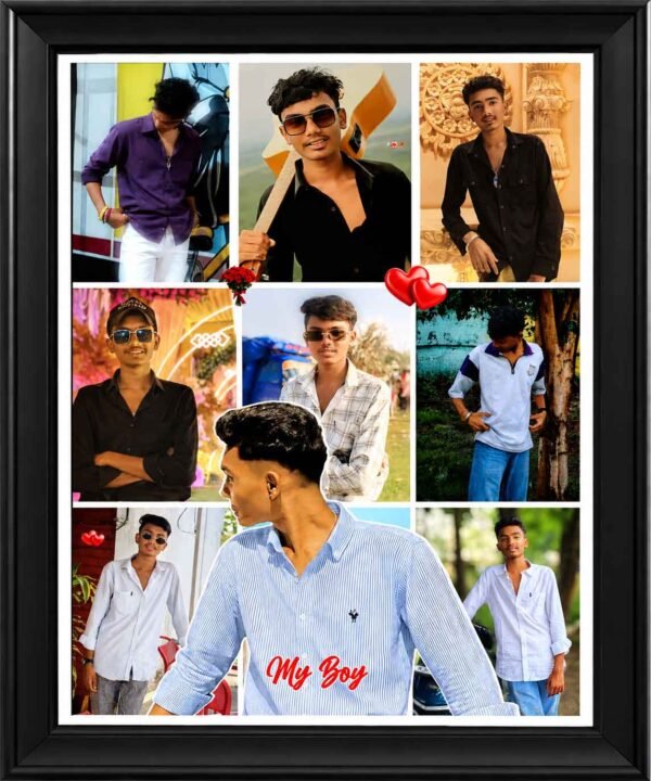 Trending Collage Frame 2026