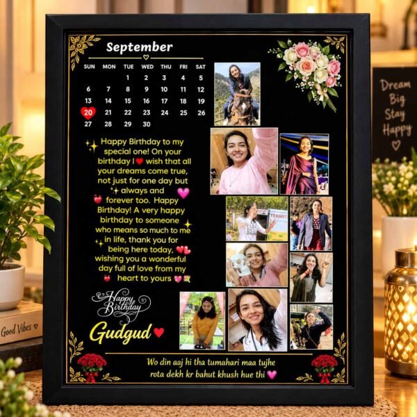 Birthday Frame for Instagram Trending design