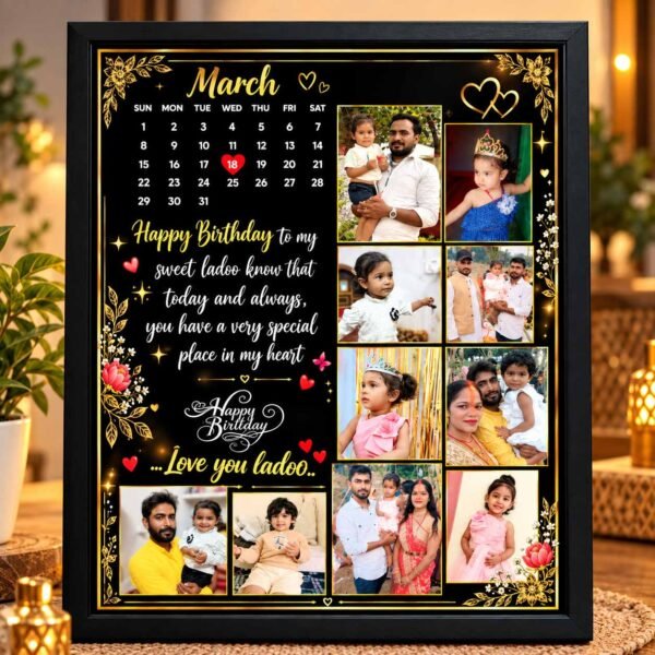 Best Selling Photoframes for Birthday