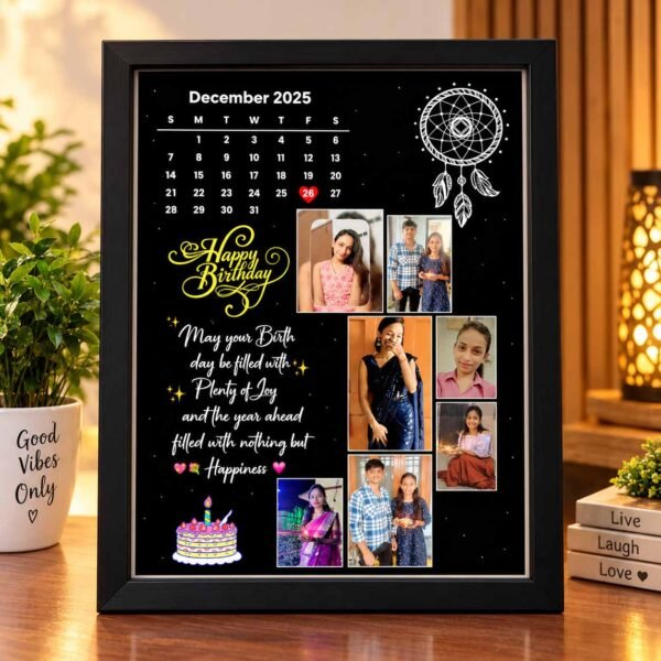 Personalised  Frames for Birthday