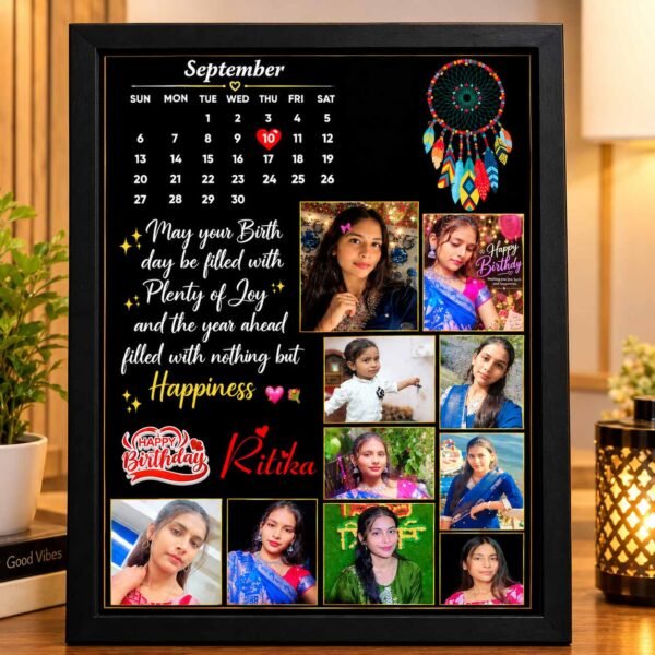 Best Lowest Customised Photoframes for Birthday