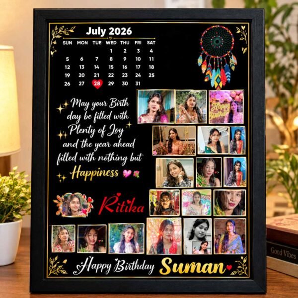 Best Lowest Customised Photoframes for Birthday